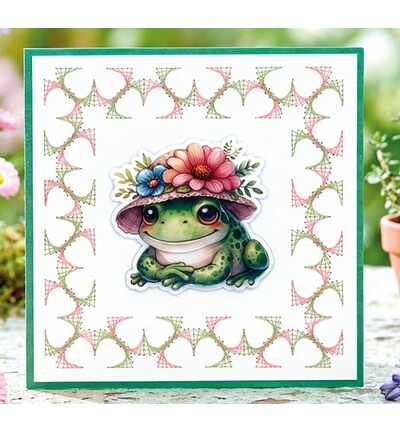 CD12493 - Find-it - Feuille 3D à découper – Bouquet Of Joy - Joyful Hoppers - Detail 3