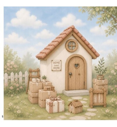 BBPP10054 - Find-it - Set de papiers - Home Sweet Home - Home Sweet Home - Detail 2 BBPP10054 - Find-it - Set de papiers - Home Sweet Home - Home Sweet Home - Detail 2