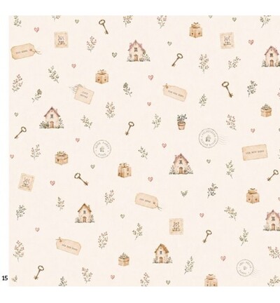 BBPP10054 - Find-it - Set de papiers - Home Sweet Home - Home Sweet Home - Detail 3 BBPP10054 - Find-it - Set de papiers - Home Sweet Home - Home Sweet Home - Detail 3