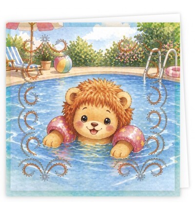 STDOPP038 - Find-it - Stitch & Do Cards 38 - Sweet Summer Lion - Stitch & Do Cartes - Detail 2 STDOPP038 - Find-it - Stitch & Do Cards 38 - Sweet Summer Lion - Stitch & Do Cartes - Detail 2