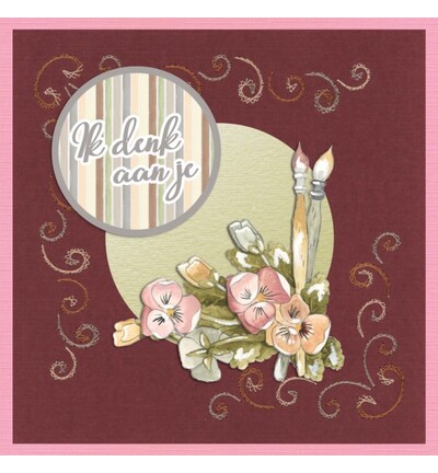 STDOOC10026 - Find-it - Stitch & Do on Colour 26 - Pensées peintes - Stitch & Do en couleur - Detail 2 STDOOC10026 - Find-it - Stitch & Do on Colour 26 - Pensées peintes - Stitch & Do en couleur - Detail 2