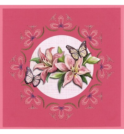 STDOOC10027 - Find-it - Stitch & Do on Colour 27 - Fleurs - Stitch & Do en couleur - Detail 2 STDOOC10027 - Find-it - Stitch & Do on Colour 27 - Fleurs - Stitch & Do en couleur - Detail 2