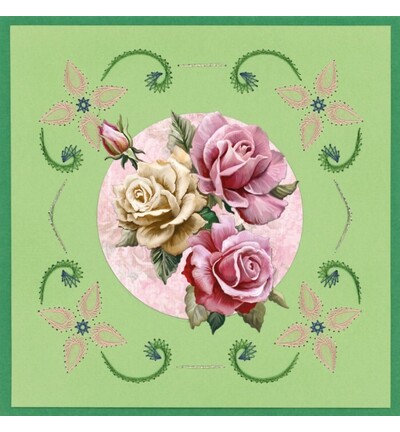 STDOOC10027 - Find-it - Stitch & Do on Colour 27 - Fleurs - Stitch & Do en couleur - Detail 3 STDOOC10027 - Find-it - Stitch & Do on Colour 27 - Fleurs - Stitch & Do en couleur - Detail 3
