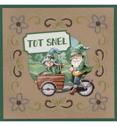 STDOOC10029 - Find-it - Stitch & Do on Colour 29 - Grands nains - Stitch & Do en couleur - Detail 1 STDOOC10029 - Find-it - Stitch & Do on Colour 29 - Grands nains - Stitch & Do en couleur - Detail 1