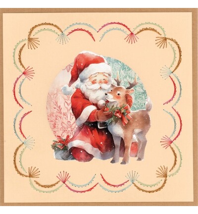 STDOOC10031 - Find-it - Stitch & Do on Colour 31 - Noël nostalgique - Stitch &amp; Do en couleur - Detail 2