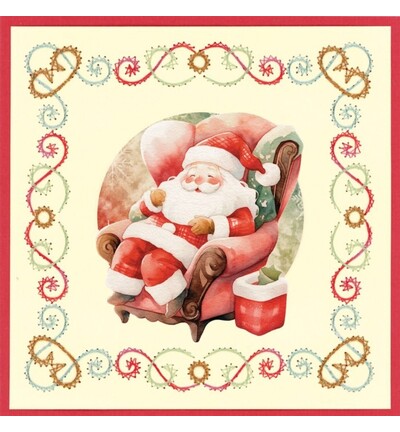STDOOC10031 - Find-it - Stitch & Do on Colour 31 - Noël nostalgique - Stitch &amp; Do en couleur - Detail 3