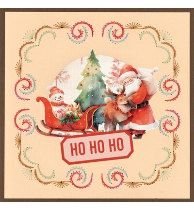 STDOOC10031 - Find-it - Stitch & Do on Colour 31 - Noël nostalgique - Stitch &amp; Do en couleur - Detail 4