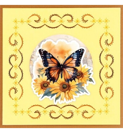 STDOOC10033 - Find-it - Stitch & Do on Colour 33 - Élégance papillon - Stitch & Do en couleur - Detail 1 STDOOC10033 - Find-it - Stitch & Do on Colour 33 - Élégance papillon - Stitch & Do en couleur - Detail 1