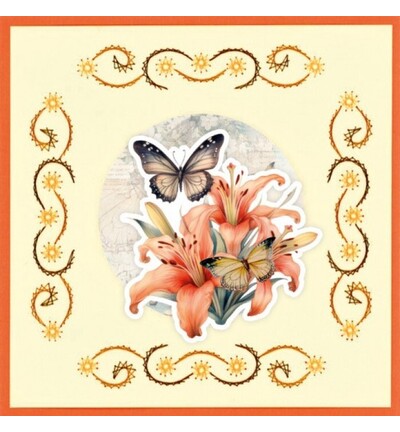 STDOOC10033 - Find-it - Stitch & Do on Colour 33 - Élégance papillon - Stitch & Do en couleur - Detail 2 STDOOC10033 - Find-it - Stitch & Do on Colour 33 - Élégance papillon - Stitch & Do en couleur - Detail 2