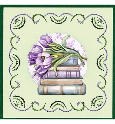 STDOOC10034 - Find-it - Stitch & Do on Colour 34 - Rêves de tulipes - Stitch &amp; Do en couleur - Detail 1