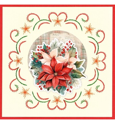 STDOOC10036 - Find-it - Stitch & Do on Colour 36 - Noël fleuri - Stitch & Do en couleur - Detail 1 STDOOC10036 - Find-it - Stitch & Do on Colour 36 - Noël fleuri - Stitch & Do en couleur - Detail 1
