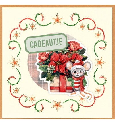 STDOOC10036 - Find-it - Stitch & Do on Colour 36 - Noël fleuri - Stitch & Do en couleur - Detail 3 STDOOC10036 - Find-it - Stitch & Do on Colour 36 - Noël fleuri - Stitch & Do en couleur - Detail 3