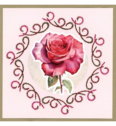 STDOOC10040 - Find-it - Stitch & Do on Colour 40 - Élégance florale - Stitch & Do en couleur - Detail 3 STDOOC10040 - Find-it - Stitch & Do on Colour 40 - Élégance florale - Stitch & Do en couleur - Detail 3