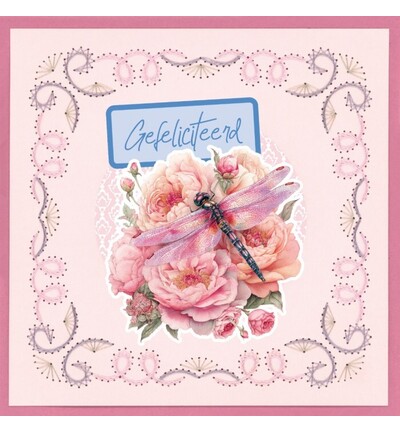 STDOOC10041 - Find-it - Stitch & Do on Colour 41 - Libellules - Stitch &amp; Do en couleur - Detail 2
