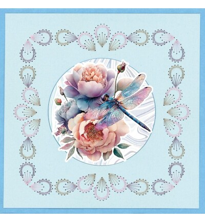 STDOOC10041 - Find-it - Stitch & Do on Colour 41 - Libellules - Stitch &amp; Do en couleur - Detail 3