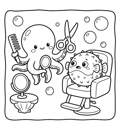 FITCCB10009 - Find-it - Livre de coloriage – Journées océanes douillettes - Cozy coloring Books - Detail 1 FITCCB10009 - Find-it - Livre de coloriage – Journées océanes douillettes - Cozy coloring Books - Detail 1