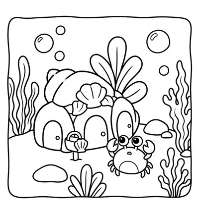 FITCCB10009 - Find-it - Livre de coloriage – Journées océanes douillettes - Cozy coloring Books - Detail 2 FITCCB10009 - Find-it - Livre de coloriage – Journées océanes douillettes - Cozy coloring Books - Detail 2