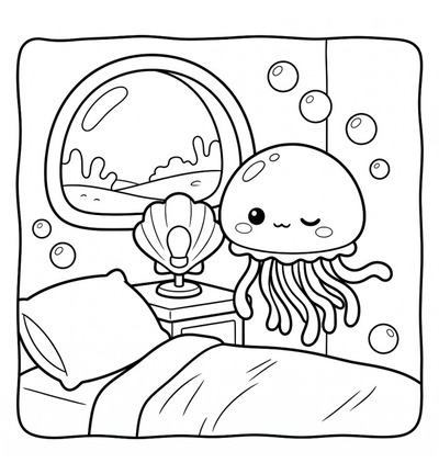 FITCCB10009 - Find-it - Livre de coloriage – Journées océanes douillettes - Cozy coloring Books - Detail 4 FITCCB10009 - Find-it - Livre de coloriage – Journées océanes douillettes - Cozy coloring Books - Detail 4