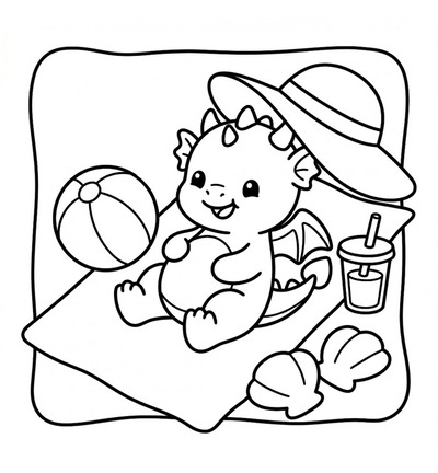 FITCCB10010 - Find-it - Livre de coloriage – Journées dragons douillettes - Cozy coloring Books - Detail 1 FITCCB10010 - Find-it - Livre de coloriage – Journées dragons douillettes - Cozy coloring Books - Detail 1