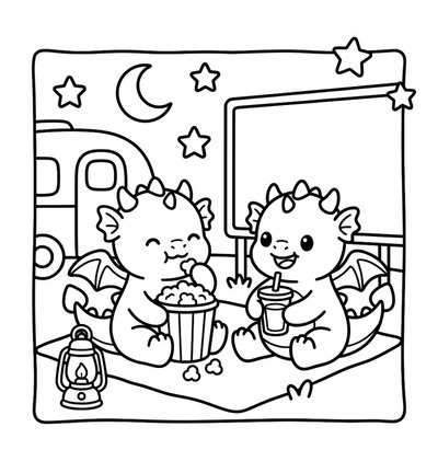 FITCCB10010 - Find-it - Livre de coloriage – Journées dragons douillettes - Cozy coloring Books - Detail 2 FITCCB10010 - Find-it - Livre de coloriage – Journées dragons douillettes - Cozy coloring Books - Detail 2