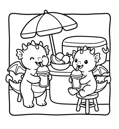 FITCCB10010 - Find-it - Livre de coloriage – Journées dragons douillettes - Cozy coloring Books - Detail 3 FITCCB10010 - Find-it - Livre de coloriage – Journées dragons douillettes - Cozy coloring Books - Detail 3