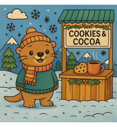 FITCCS10001 - Find-it - Set de cartes à colorier – Amis d'hiver - Cozy Coloring Card Sets - Detail 1 FITCCS10001 - Find-it - Set de cartes à colorier – Amis d'hiver - Cozy Coloring Card Sets - Detail 1