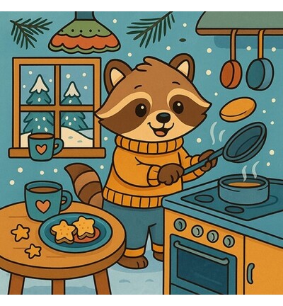 FITCCS10001 - Find-it - Set de cartes à colorier – Amis d'hiver - Cozy Coloring Card Sets - Detail 2 FITCCS10001 - Find-it - Set de cartes à colorier – Amis d'hiver - Cozy Coloring Card Sets - Detail 2