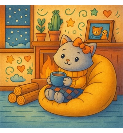 FITCCS10001 - Find-it - Set de cartes à colorier – Amis d'hiver - Cozy Coloring Card Sets - Detail 4 FITCCS10001 - Find-it - Set de cartes à colorier – Amis d'hiver - Cozy Coloring Card Sets - Detail 4