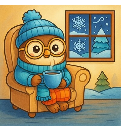 FITCCS10001 - Find-it - Set de cartes à colorier – Amis d'hiver - Cozy Coloring Card Sets - Detail 5 FITCCS10001 - Find-it - Set de cartes à colorier – Amis d'hiver - Cozy Coloring Card Sets - Detail 5