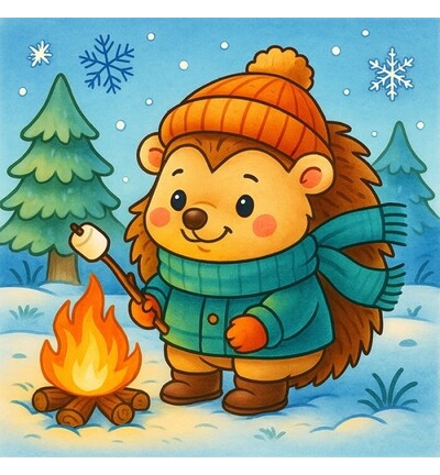 FITCCS10001 - Find-it - Set de cartes à colorier – Amis d'hiver - Cozy Coloring Card Sets - Detail 6 FITCCS10001 - Find-it - Set de cartes à colorier – Amis d'hiver - Cozy Coloring Card Sets - Detail 6