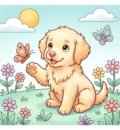 FITCCS10006 - Find-it - Set de cartes à colorier – Buddy le chiot aventures dehors - Cozy Coloring Card Sets - Detail 3 FITCCS10006 - Find-it - Set de cartes à colorier – Buddy le chiot aventures dehors - Cozy Coloring Card Sets - Detail 3