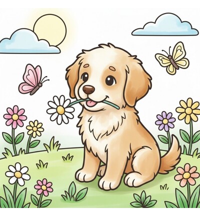 FITCCS10006 - Find-it - Set de cartes à colorier – Buddy le chiot aventures dehors - Cozy Coloring Card Sets - Detail 6 FITCCS10006 - Find-it - Set de cartes à colorier – Buddy le chiot aventures dehors - Cozy Coloring Card Sets - Detail 6