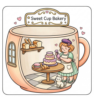 FITCCS10007 - Find-it - Set de cartes à colorier – Boutiques cosy - Cozy Coloring Card Sets - Detail 1 FITCCS10007 - Find-it - Set de cartes à colorier – Boutiques cosy - Cozy Coloring Card Sets - Detail 1