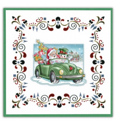 DODO255 - Find-it - Dot & Do 255 – Yvonne Creations – Le voyage du Père Noël - Dot &amp; Do - Detail 1