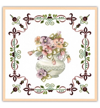 DODO257 - Find-it - Dot & Do 257 – Precious Marieke – Pensées peintes - Dot & Do - Detail 3 DODO257 - Find-it - Dot & Do 257 – Precious Marieke – Pensées peintes - Dot & Do - Detail 3