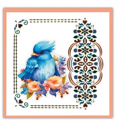 DODO261 - Find-it - Dot & Do 261 – Berrie's Beauties – Oiseau bleu - Dot & Do - Detail 2 DODO261 - Find-it - Dot & Do 261 – Berrie's Beauties – Oiseau bleu - Dot & Do - Detail 2