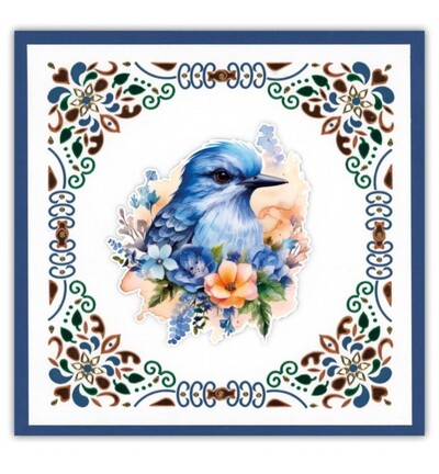 DODO261 - Find-it - Dot & Do 261 – Berrie's Beauties – Oiseau bleu - Dot & Do - Detail 3 DODO261 - Find-it - Dot & Do 261 – Berrie's Beauties – Oiseau bleu - Dot & Do - Detail 3