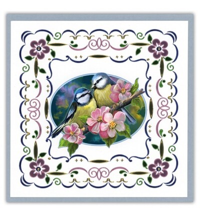 DODO264 - Find-it - Dot & Do 264 – Amy Design – Oiseaux bleus - Dot & Do - Detail 3 DODO264 - Find-it - Dot & Do 264 – Amy Design – Oiseaux bleus - Dot & Do - Detail 3