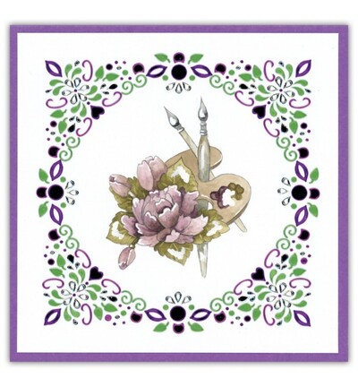 DODO271 - Find-it - Dot & Do 271 – Precious Marieke – Fleurs peintes - Dot & Do - Detail 3 DODO271 - Find-it - Dot & Do 271 – Precious Marieke – Fleurs peintes - Dot & Do - Detail 3