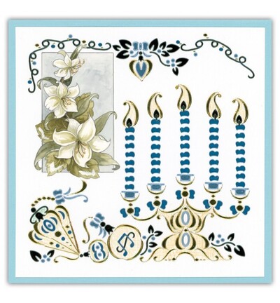 DODO272 - Find-it - Dot & Do 272 – Precious Marieke – Lys blancs - Dot & Do - Detail 2 DODO272 - Find-it - Dot & Do 272 – Precious Marieke – Lys blancs - Dot & Do - Detail 2