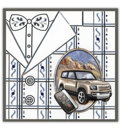 DODO274 - Find-it - Dot & Do 274 – Yvonne Creations – Nous sommes des hommes - Dot &amp; Do - Detail 2