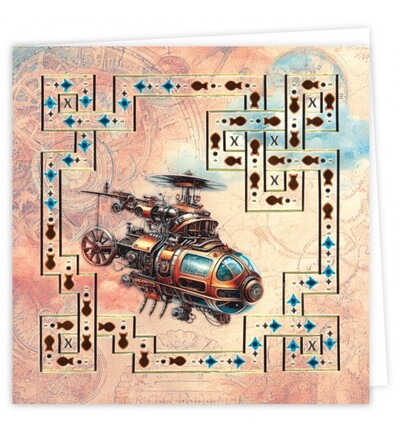 DODOPP036 - Find-it - Hobbydots Cards 36 – Steampunk - Hobbydots Cards - Detail 1 DODOPP036 - Find-it - Hobbydots Cards 36 – Steampunk - Hobbydots Cards - Detail 1