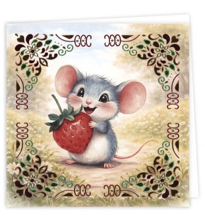 DODOPP043 - Find-it - Hobbydots Cards 43 – Adorables amis du jardin - Hobbydots Cards - Detail 2