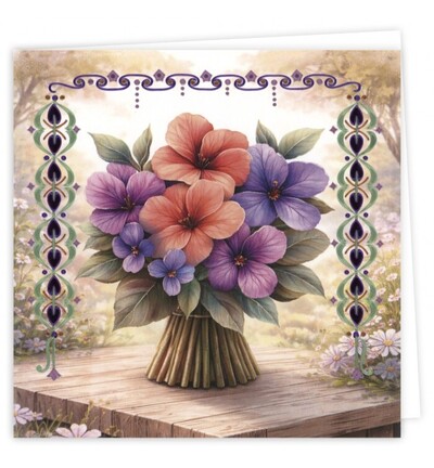 DODOPP044 - Find-it - Hobbydots Cards 44 – Fleurs de jardin ensoleillées - Hobbydots Cards - Detail 3 DODOPP044 - Find-it - Hobbydots Cards 44 – Fleurs de jardin ensoleillées - Hobbydots Cards - Detail 3