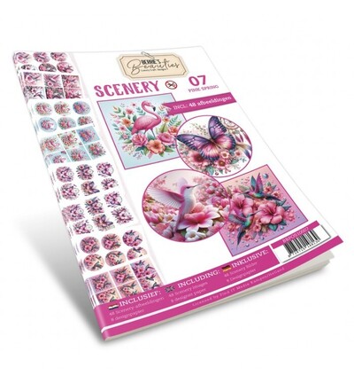 BBPOS10007 - Find-it - Push-Out Book 07 – Printemps rose - Printemps - Detail 1 BBPOS10007 - Find-it - Push-Out Book 07 – Printemps rose - Printemps - Detail 1
