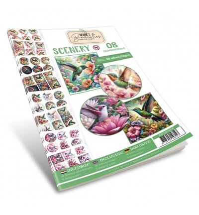 BBPOS10008 - Find-it - Push-Out Book 08 – Colibris - Animaux - Detail 1
