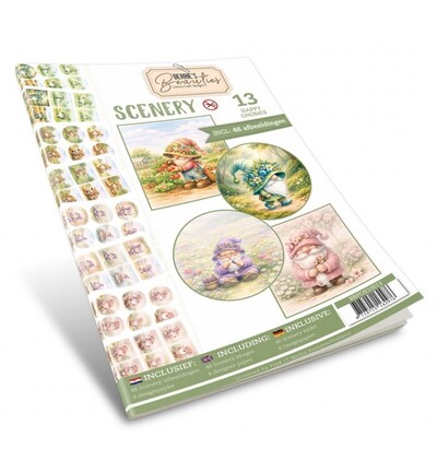 BBPOS10013 - Find-it - Push-Out Book 13 – Gnomes joyeux - Les gnomes - Detail 1 BBPOS10013 - Find-it - Push-Out Book 13 – Gnomes joyeux - Les gnomes - Detail 1