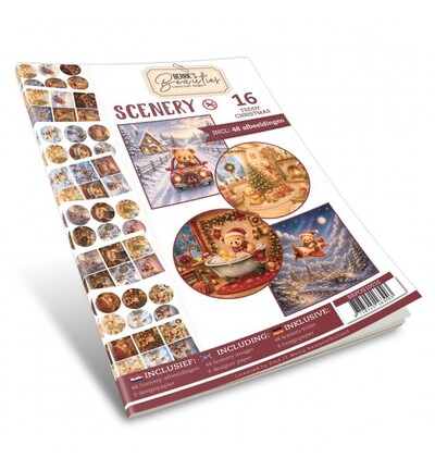 BBPOS10016 - Find-it - Push-Out Book 16 – Teddy - Noël - Detail 1