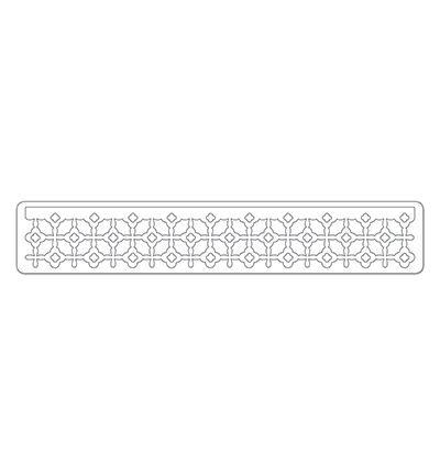 658392 - Sizzix - Marrakesh Tile - Sizzlits Decorative Strip - Detail 1