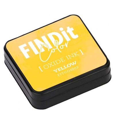 FITCOI002 - Find-it - Encre Oxide – Jaune - Oxide Ink - Detail 1
